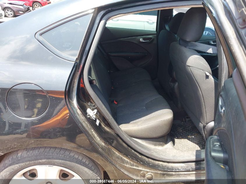 2016 Dodge Dart Se VIN: 1C3CDFAA3GD736448 Lot: 39587446