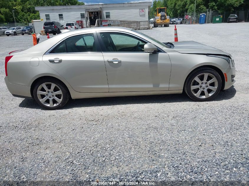 2015 Cadillac Ats Luxury VIN: 1G6AB5RA3F0137369 Lot: 39587447