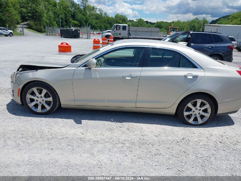 2015 Cadillac Ats Luxury VIN: 1G6AB5RA3F0137369 Lot: 39587447