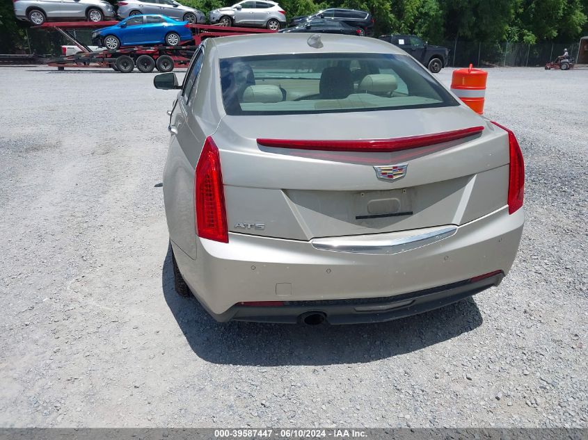 2015 Cadillac Ats Luxury VIN: 1G6AB5RA3F0137369 Lot: 39587447