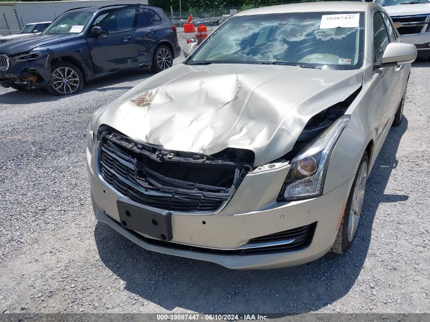 2015 Cadillac Ats Luxury VIN: 1G6AB5RA3F0137369 Lot: 39587447