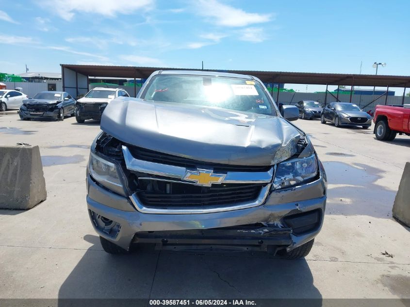 2018 Chevrolet Colorado Wt VIN: 1GCHSBEN2J1252549 Lot: 39587451