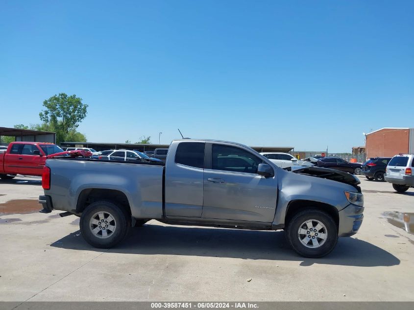 2018 Chevrolet Colorado Wt VIN: 1GCHSBEN2J1252549 Lot: 39587451