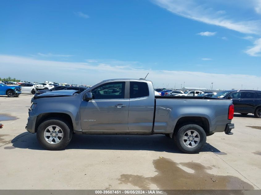 2018 Chevrolet Colorado Wt VIN: 1GCHSBEN2J1252549 Lot: 39587451