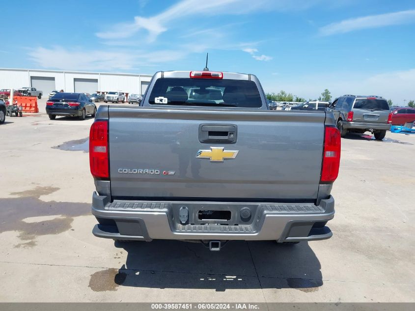 2018 Chevrolet Colorado Wt VIN: 1GCHSBEN2J1252549 Lot: 39587451