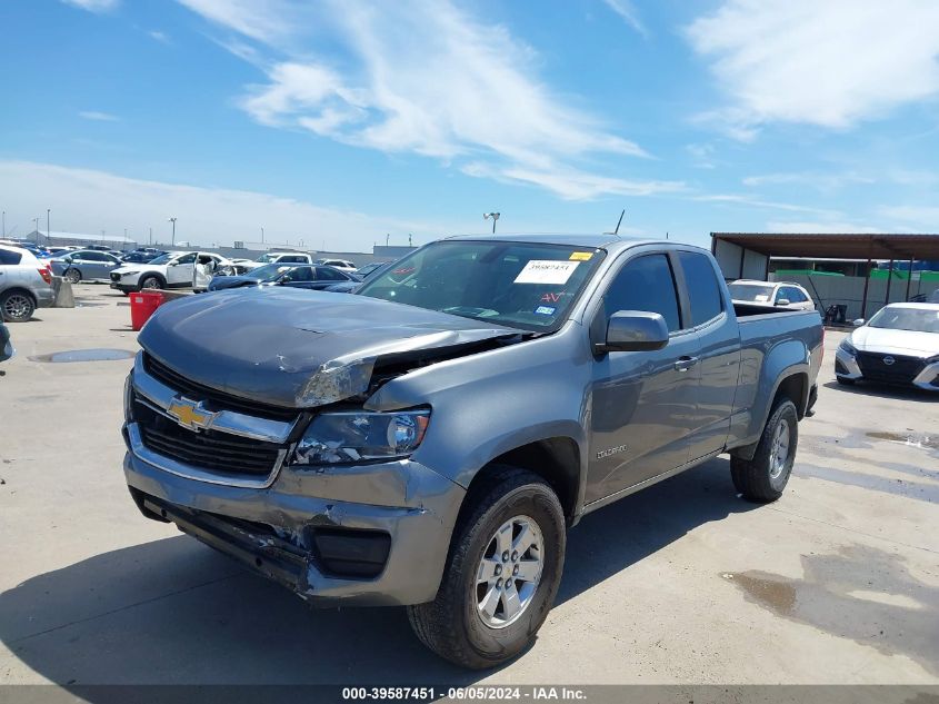 2018 Chevrolet Colorado Wt VIN: 1GCHSBEN2J1252549 Lot: 39587451