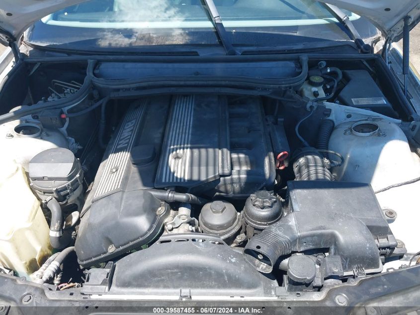 2000 BMW 323Ci VIN: WBABM3346YJN81911 Lot: 39587455