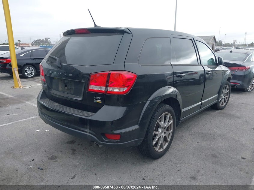 VIN 3C4PDCEG4JT380443 2018 DODGE JOURNEY GT