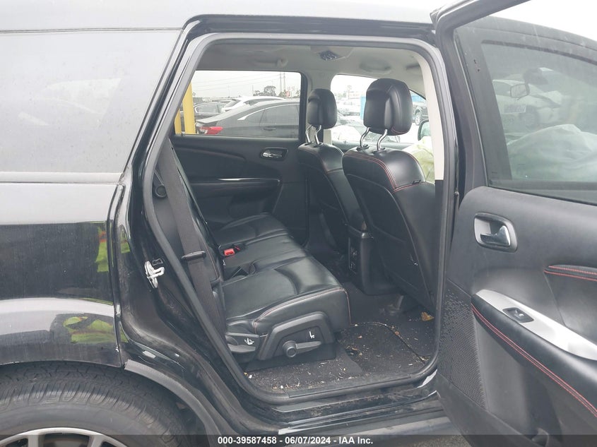 VIN 3C4PDCEG4JT380443 2018 DODGE JOURNEY GT