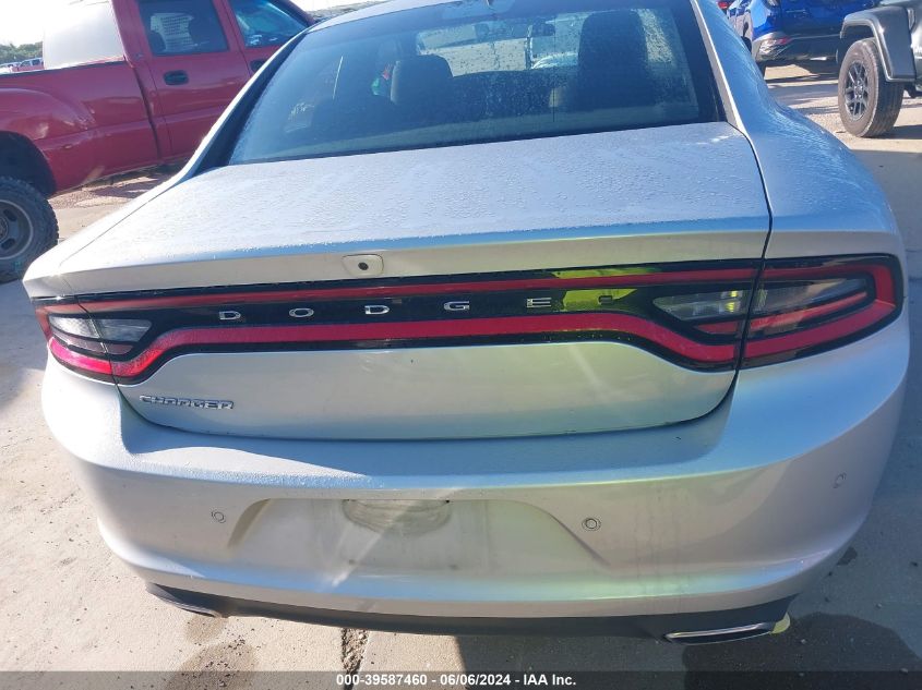 2023 Dodge Charger Sxt VIN: 2C3CDXBG0PH645679 Lot: 39587460