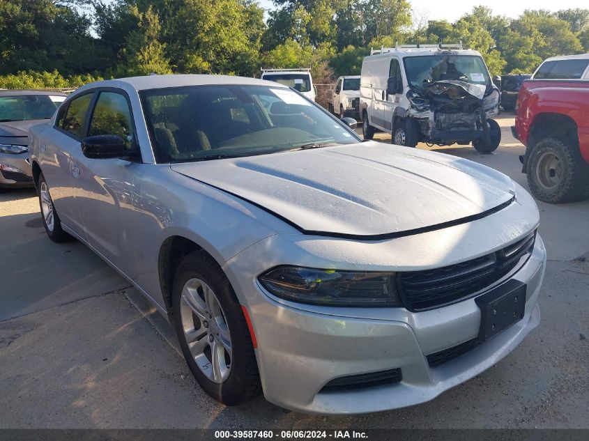 2023 Dodge Charger Sxt VIN: 2C3CDXBG0PH645679 Lot: 39587460