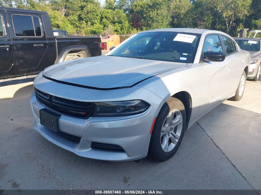 2023 Dodge Charger Sxt VIN: 2C3CDXBG0PH645679 Lot: 39587460