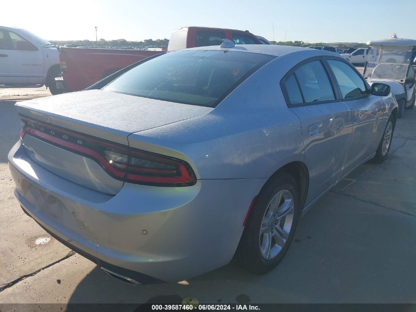 2023 Dodge Charger Sxt VIN: 2C3CDXBG0PH645679 Lot: 39587460