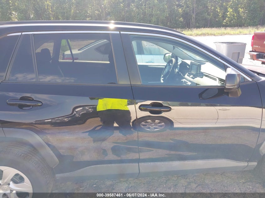 2019 TOYOTA RAV4 LE - 2T3H1RFV8KW026495