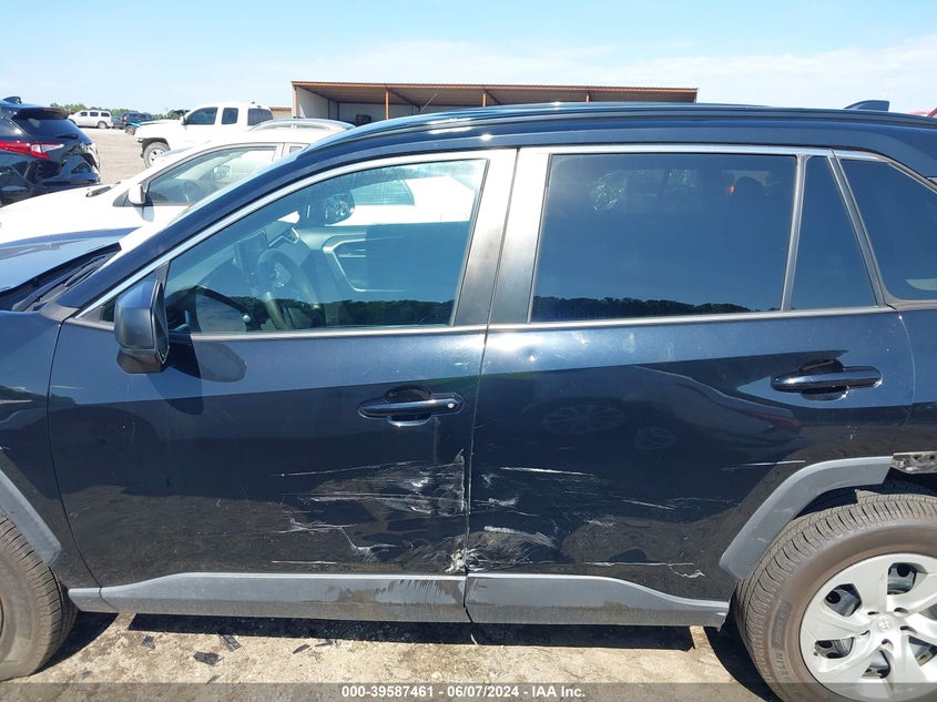 2019 TOYOTA RAV4 LE - 2T3H1RFV8KW026495