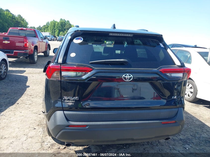 2019 TOYOTA RAV4 LE - 2T3H1RFV8KW026495