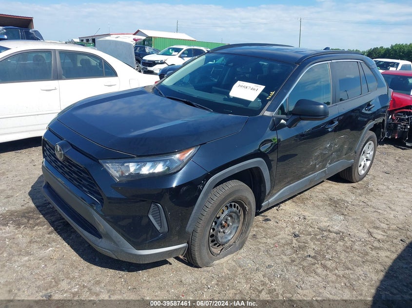 2019 TOYOTA RAV4 LE - 2T3H1RFV8KW026495