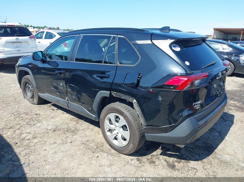 2019 TOYOTA RAV4 LE - 2T3H1RFV8KW026495
