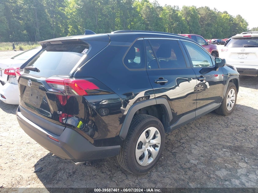 2019 TOYOTA RAV4 LE - 2T3H1RFV8KW026495