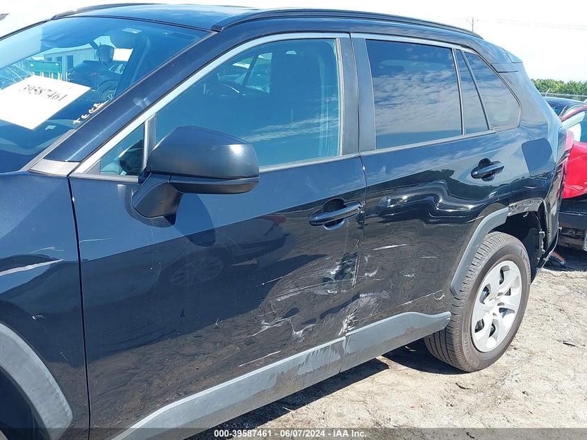 2019 TOYOTA RAV4 LE - 2T3H1RFV8KW026495