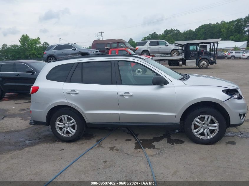 2011 Hyundai Santa Fe Gls VIN: 5XYZG3AB2BG013947 Lot: 39587462