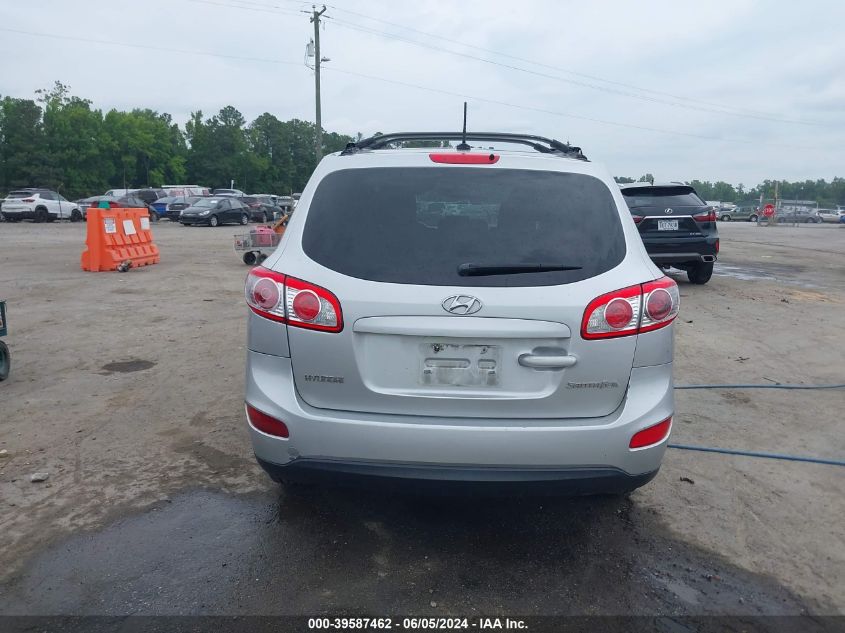 2011 Hyundai Santa Fe Gls VIN: 5XYZG3AB2BG013947 Lot: 39587462