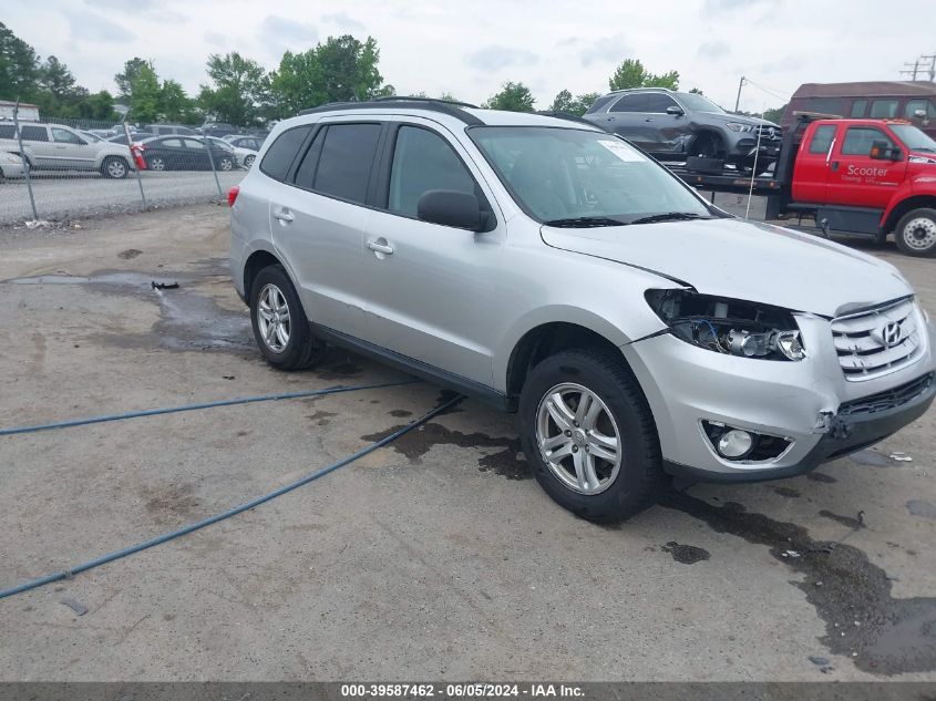 2011 Hyundai Santa Fe Gls VIN: 5XYZG3AB2BG013947 Lot: 39587462