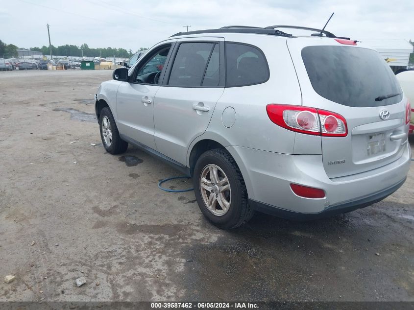 2011 Hyundai Santa Fe Gls VIN: 5XYZG3AB2BG013947 Lot: 39587462