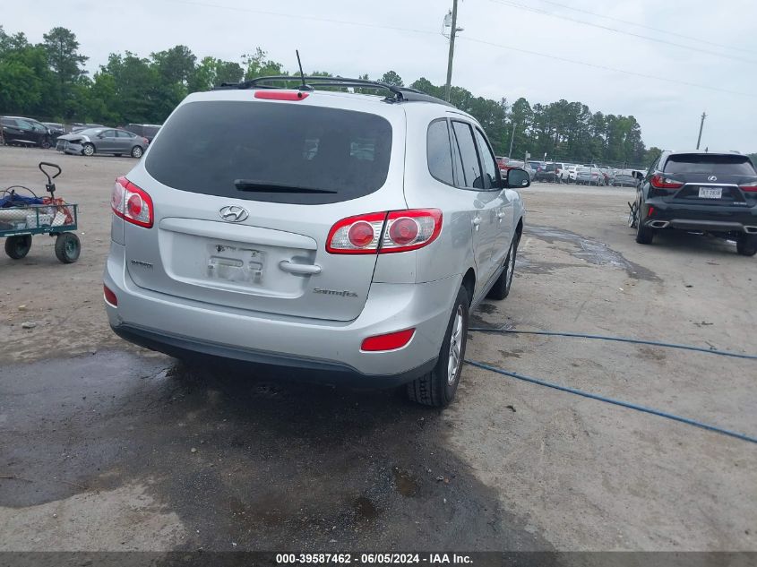 2011 Hyundai Santa Fe Gls VIN: 5XYZG3AB2BG013947 Lot: 39587462