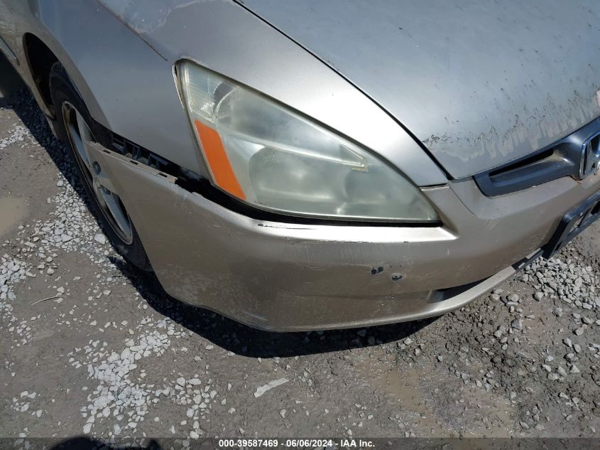 2005 Honda Accord 2.4 Ex VIN: 1HGCM56795A003226 Lot: 39587469