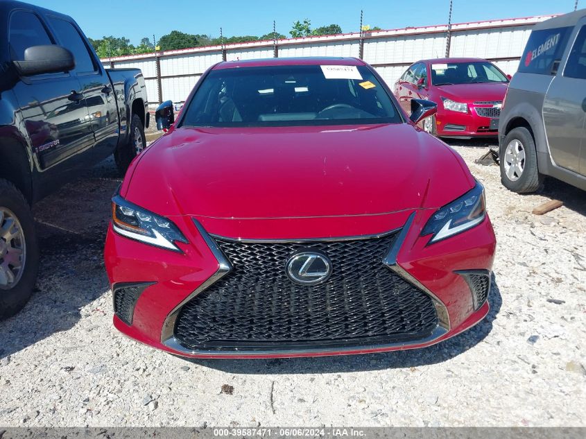 2019 Lexus Es 350 F Sport VIN: 58ABZ1B14KU015238 Lot: 39587471