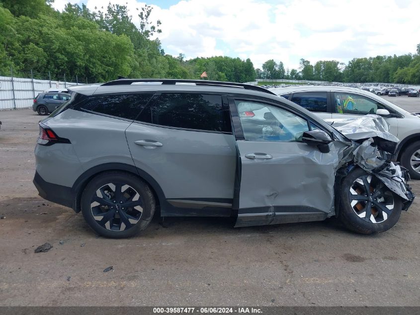 2024 Kia Sportage X-Line VIN: 5XYK6CDF7RG185078 Lot: 39587477