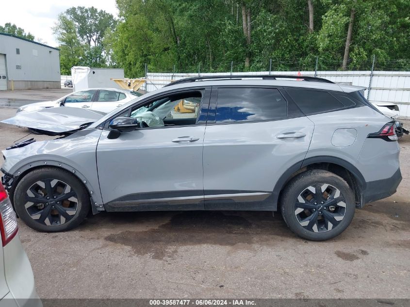 2024 Kia Sportage X-Line VIN: 5XYK6CDF7RG185078 Lot: 39587477