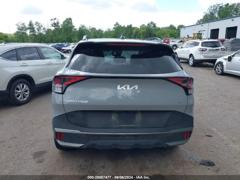 2024 Kia Sportage X-Line VIN: 5XYK6CDF7RG185078 Lot: 39587477