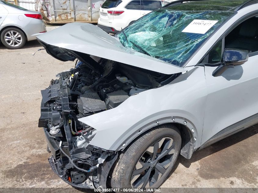 2024 Kia Sportage X-Line VIN: 5XYK6CDF7RG185078 Lot: 39587477