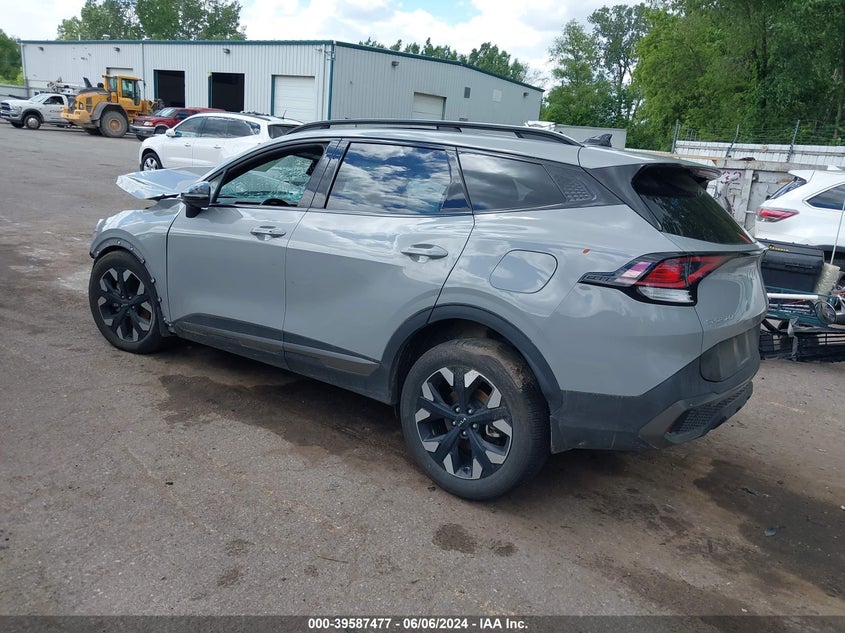 2024 KIA SPORTAGE 2.5L I-4 DI, DOHC, V(VIN: 5XYK6CDF7RG185078