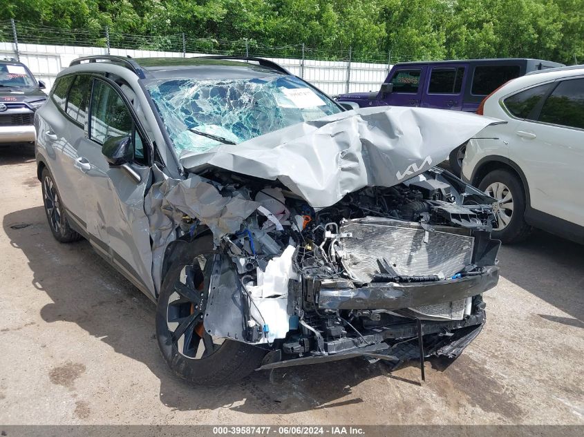 2024 Kia Sportage X-Line VIN: 5XYK6CDF7RG185078 Lot: 39587477