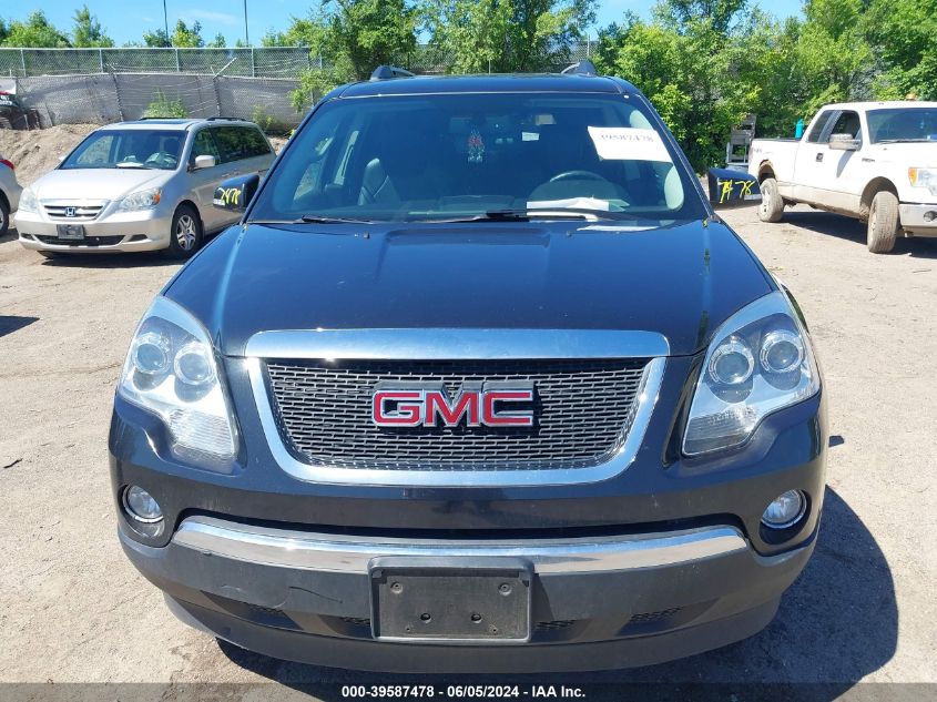 2012 GMC Acadia Slt-1 VIN: 1GKKVRED7CJ342848 Lot: 39587478
