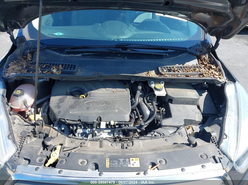 2017 Ford Escape Se VIN: 1FMCU0GD7HUC42696 Lot: 39587479