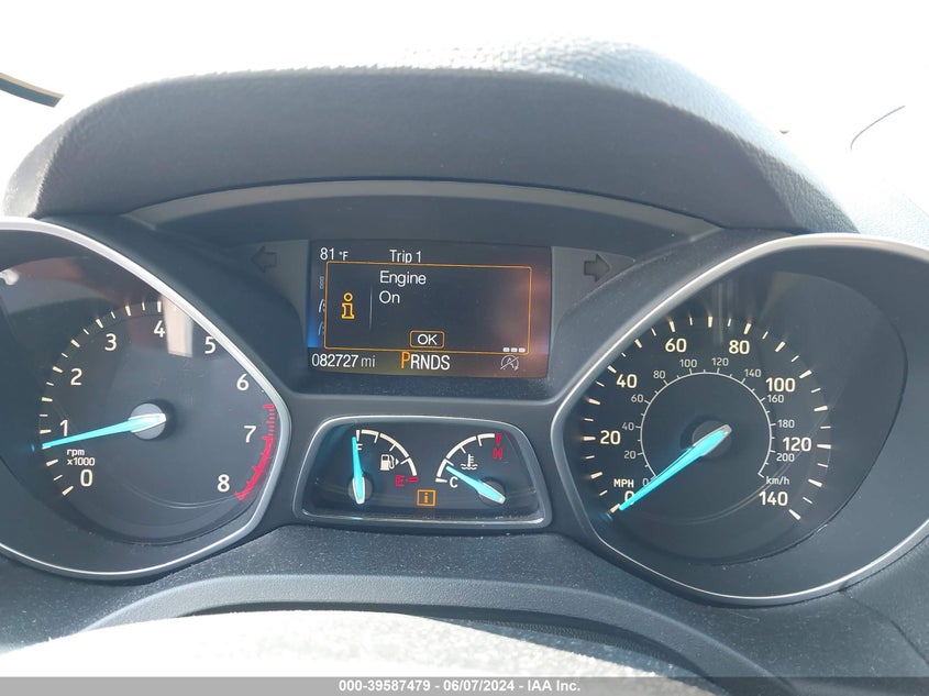 2017 Ford Escape Se VIN: 1FMCU0GD7HUC42696 Lot: 39587479