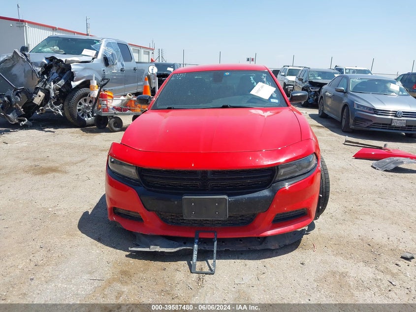 2019 Dodge Charger Sxt Rwd VIN: 2C3CDXBG8KH712215 Lot: 39587480