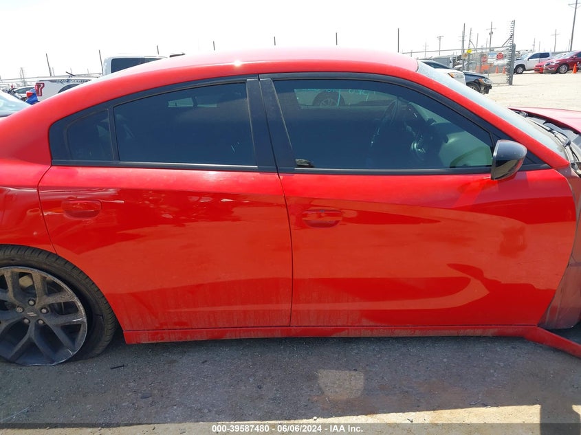 2019 Dodge Charger Sxt Rwd VIN: 2C3CDXBG8KH712215 Lot: 39587480