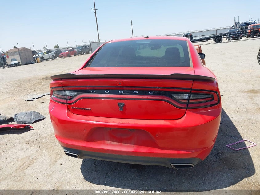 2019 Dodge Charger Sxt Rwd VIN: 2C3CDXBG8KH712215 Lot: 39587480