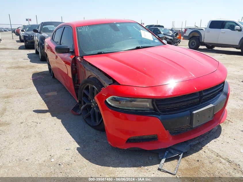 2019 Dodge Charger Sxt Rwd VIN: 2C3CDXBG8KH712215 Lot: 39587480