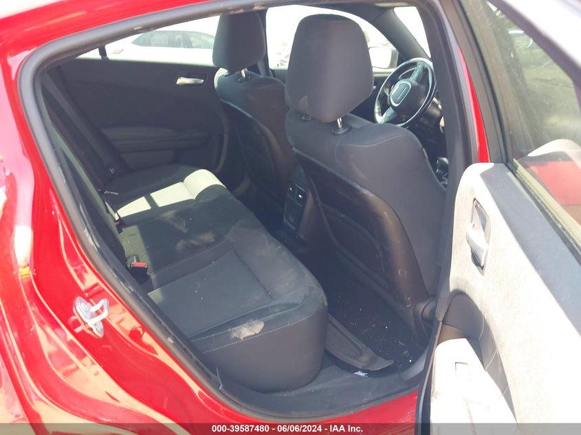 2019 Dodge Charger Sxt Rwd VIN: 2C3CDXBG8KH712215 Lot: 39587480