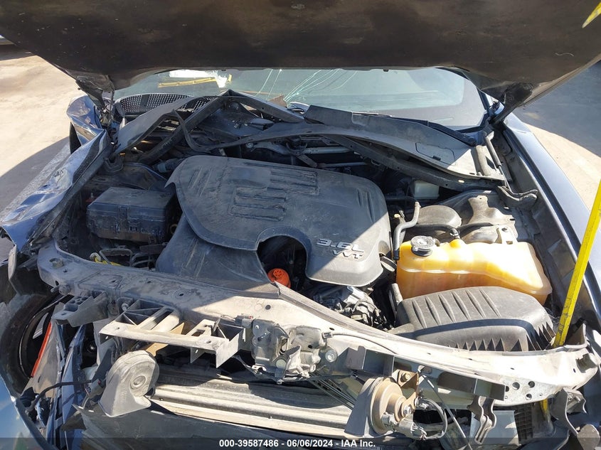 2016 Dodge Charger Sxt VIN: 2C3CDXHGXGH163938 Lot: 39587486