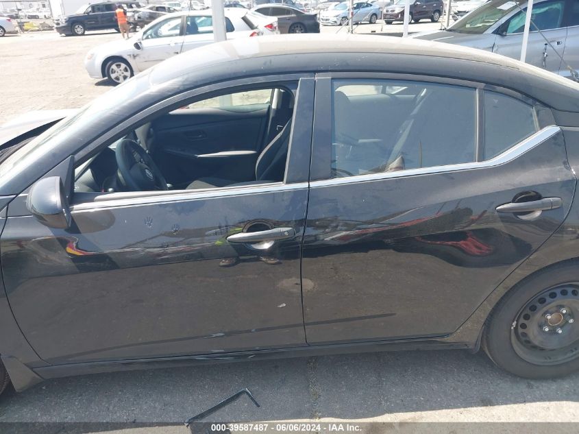 3N1AB8BV3RY242924 2024 Nissan Sentra S Xtronic Cvt