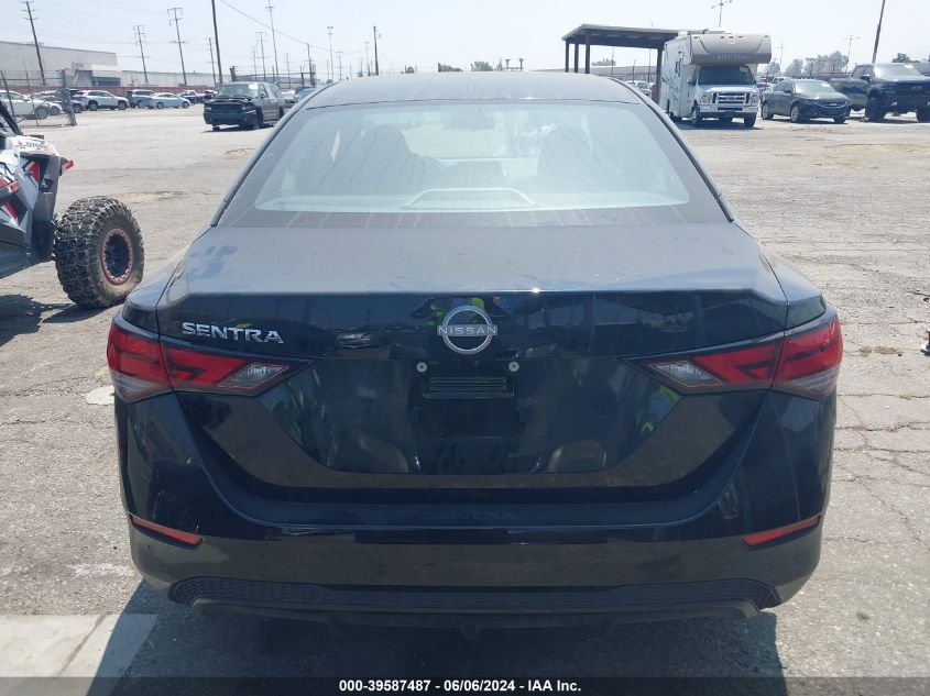 3N1AB8BV3RY242924 2024 Nissan Sentra S Xtronic Cvt