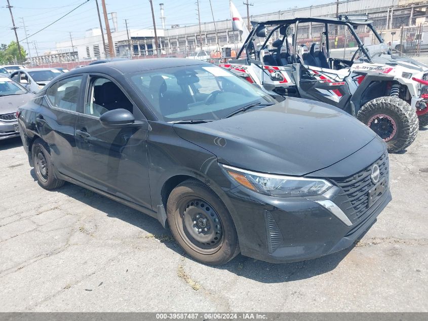 2024 NISSAN SENTRA S - 3N1AB8BV3RY242924