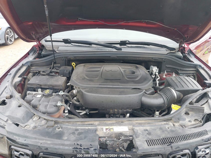 2020 Jeep Grand Cherokee Altitude 4X2 VIN: 1C4RJEAG2LC113593 Lot: 39587488